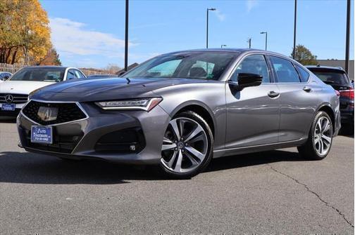 2021 Acura TLX Base