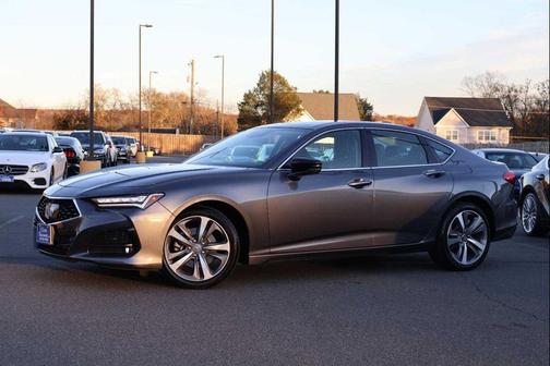 2021 Acura TLX Base