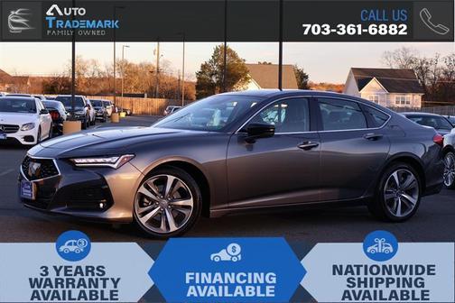 2021 Acura TLX Base