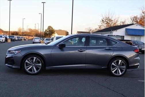 2021 Acura TLX Base