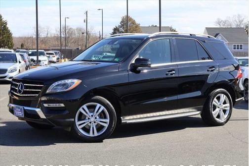 2013 Mercedes-Benz M-Class 4MATIC