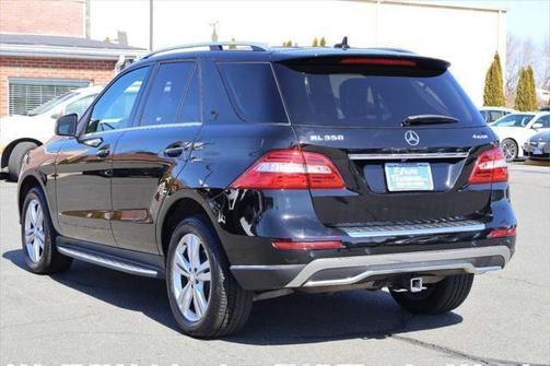 2013 Mercedes-Benz M-Class 4MATIC