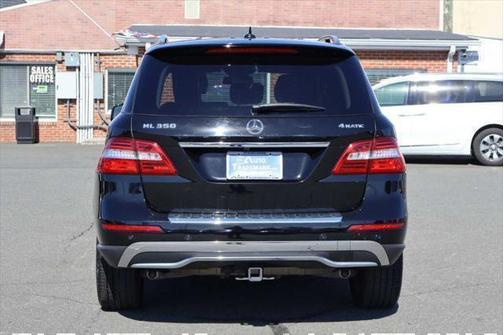 2013 Mercedes-Benz M-Class 4MATIC