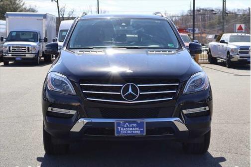 2013 Mercedes-Benz M-Class 4MATIC
