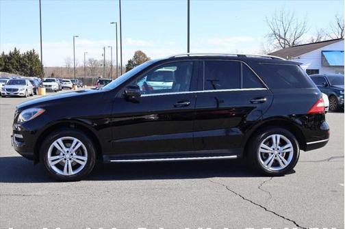 2013 Mercedes-Benz M-Class 4MATIC