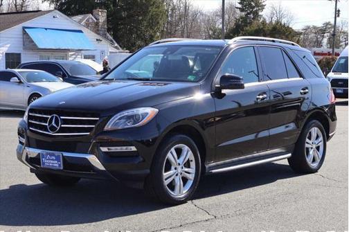 2013 Mercedes-Benz M-Class 4MATIC