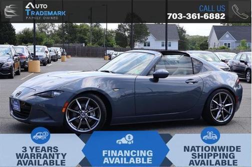 2021 Mazda MX-5 Miata RF Grand Touring