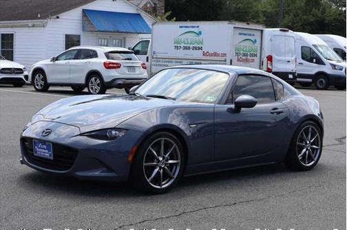 2021 Mazda MX-5 Miata RF Grand Touring