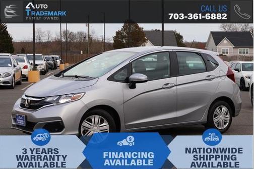 2020 Honda Fit LX
