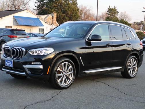 Jet Black 2019 BMW X3 xDrive30i Sports Activity Vehicle