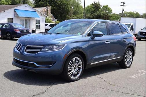 2018 Lincoln MKX Reserve
