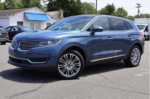 2018 Lincoln MKX Reserve