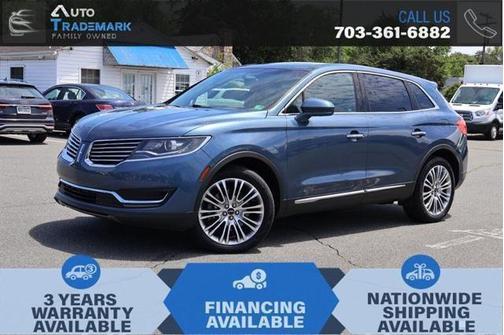 2018 Lincoln MKX Reserve
