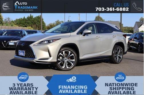2021 Lexus RX 350 Base