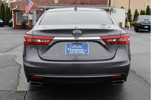 2016 Toyota Avalon Limited
