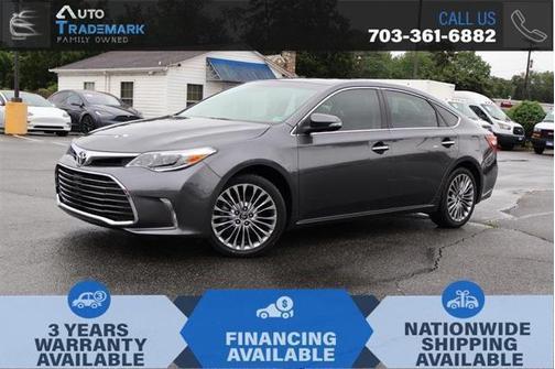 2016 Toyota Avalon Limited
