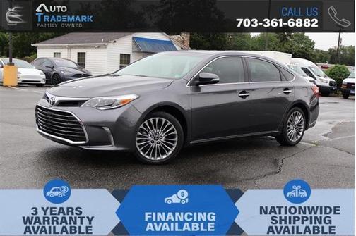2016 Toyota Avalon Limited