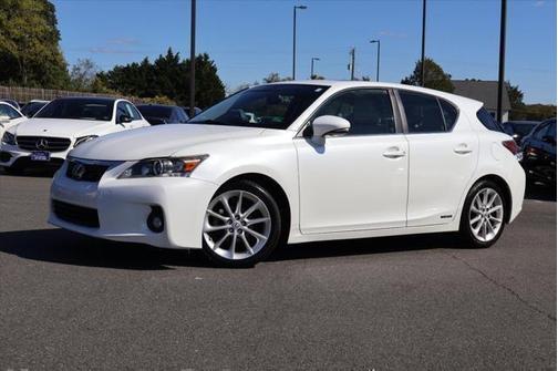 2013 Lexus CT 200h CT 200H 4 DOOR HATCHBACK 1.8L 4 CYL HYBRID