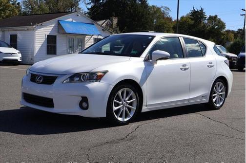 2013 Lexus CT 200h CT 200H 4 DOOR HATCHBACK 1.8L 4 CYL HYBRID