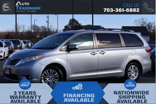 2016 Toyota Sienna XLE Premium