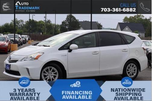 2014 Toyota Prius v Three
