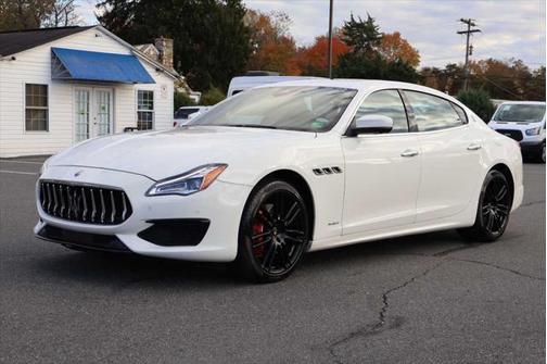 2018 Maserati Quattroporte S Q4 GranSport