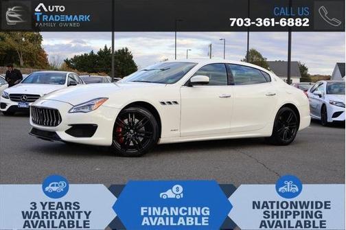 2018 Maserati Quattroporte S Q4 GranSport 3.0L