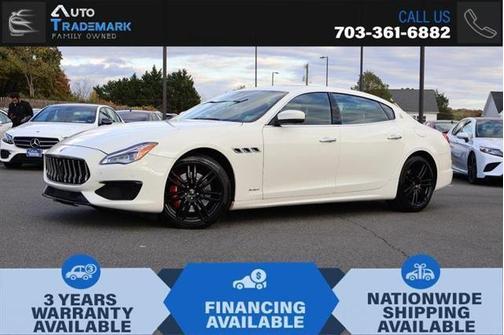 2018 Maserati Quattroporte S Q4 GranSport