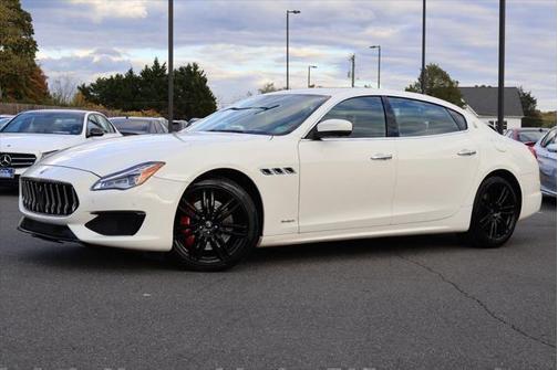2018 Maserati Quattroporte S Q4 GranSport