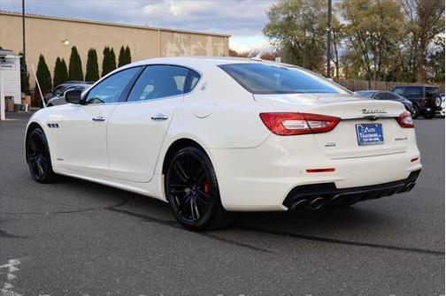 2018 Maserati Quattroporte S Q4 GranSport