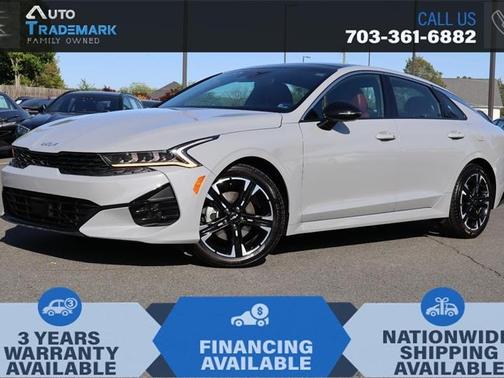 Wolf Gray 2022 Kia K5 GT-Line Auto FWD