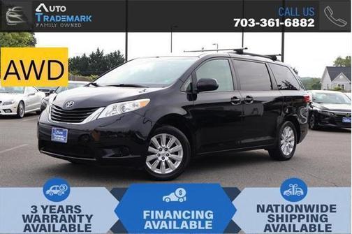 2015 Toyota Sienna LE