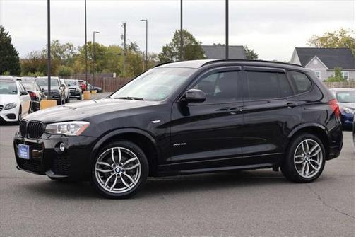 2015 BMW X3 xDrive35i