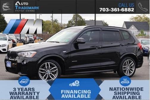 2015 BMW X3 xDrive35i