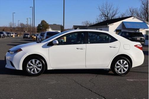 2014 Toyota Corolla 4dr Sdn Man L (Natl)