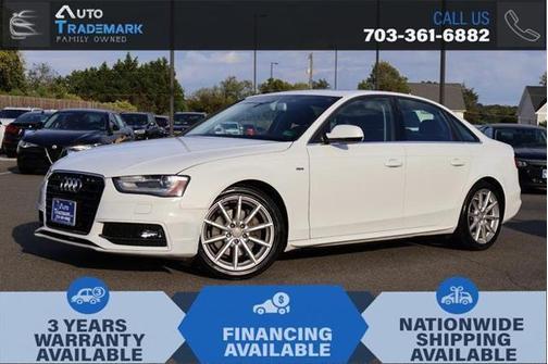 2014 Audi A4 2.0T Premium Plus