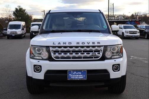 2016 Land Rover LR4 Base
