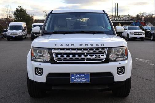 2016 Land Rover LR4 Base