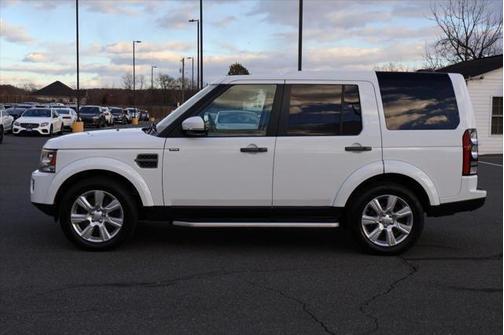 2016 Land Rover LR4 Base