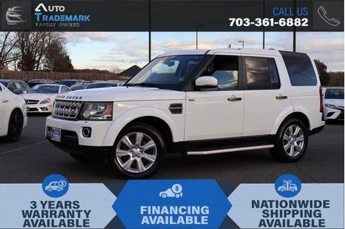 2016 Land Rover LR4 Base