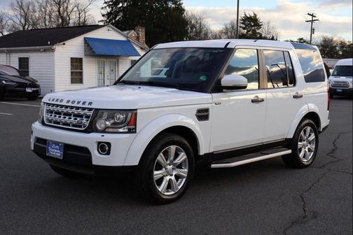 2016 Land Rover LR4 Base