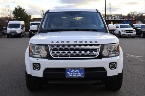 2016 Land Rover LR4 Base