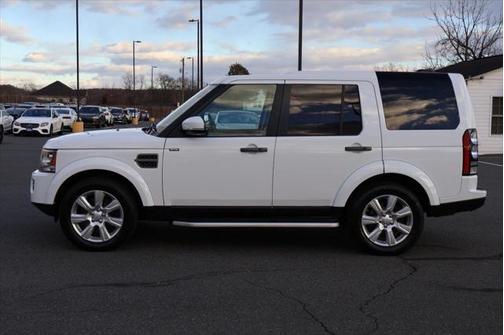 2016 Land Rover LR4 Base