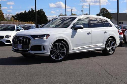2021 Audi Q7 55 Prestige