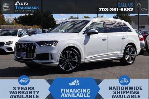 2021 Audi Q7 55 Prestige