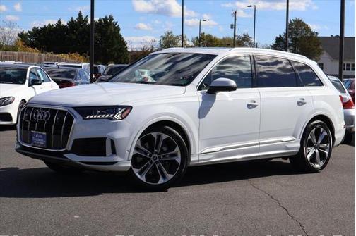2021 Audi Q7 55 Prestige