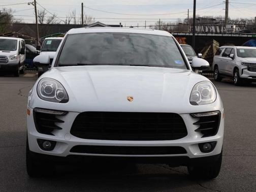 White 2018 Porsche Macan Sport Edition AWD