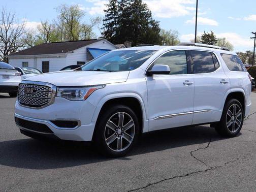 White Frost Tricoat 2019 GMC Acadia AWD 4dr Denali