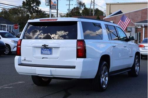 2019 Chevrolet Suburban LT