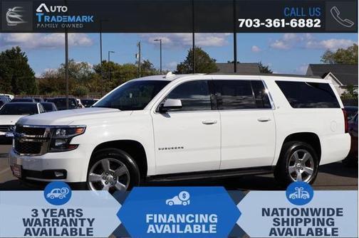 2019 Chevrolet Suburban LT